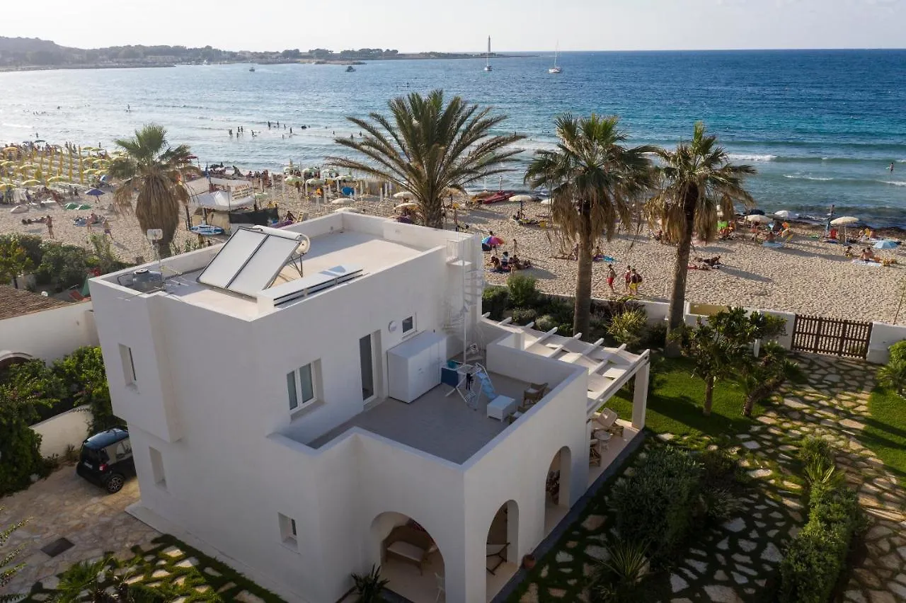 Villa Acquamarina Sul Mare Сан-Вито-Ло-Капо Италия