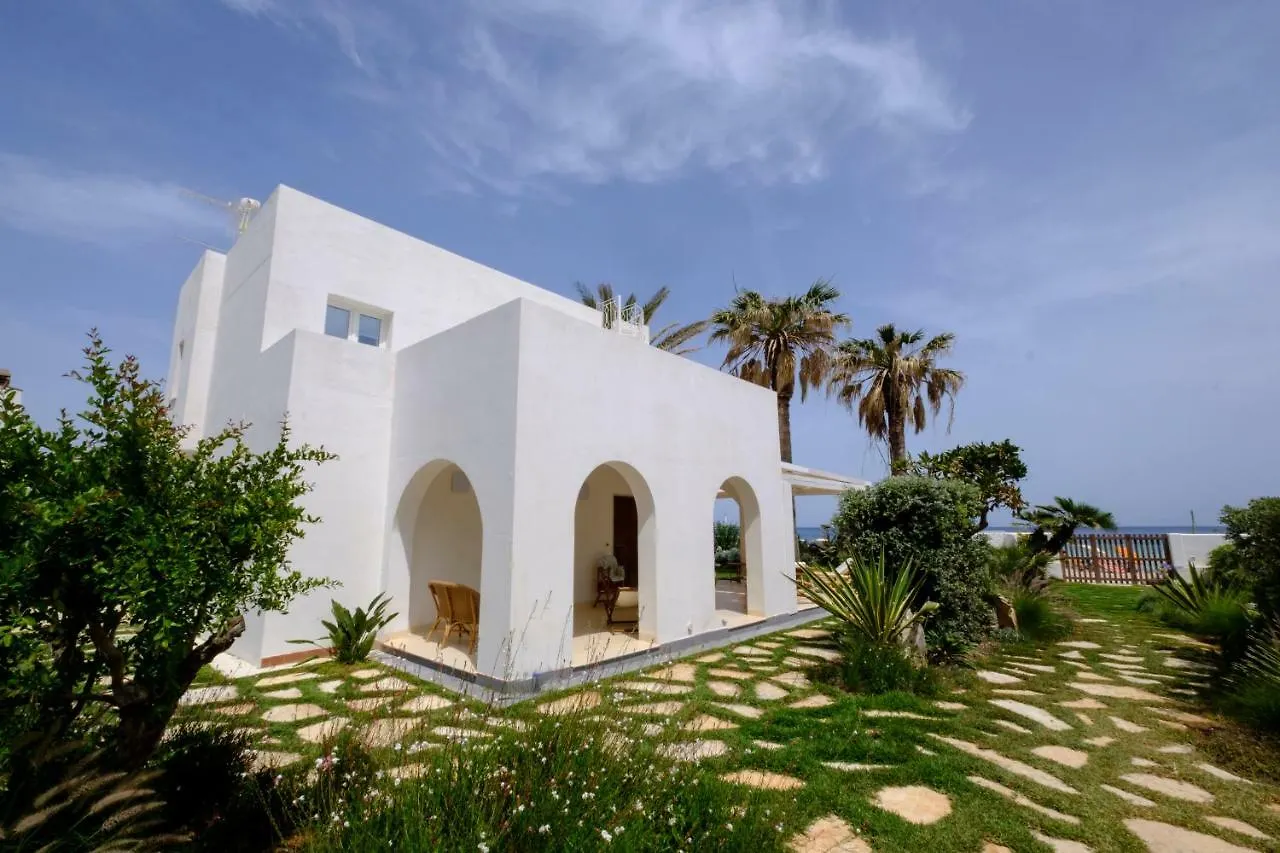Villa Acquamarina Sul Mare Сан-Вито-Ло-Капо Италия