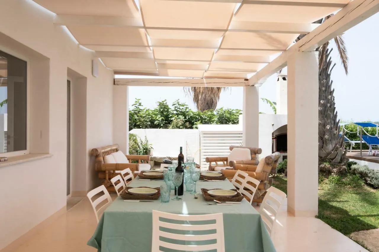 Villa Acquamarina Sul Mare San Vito Lo Capo Italy